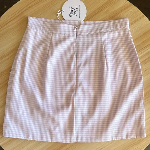 Princess Polly Zahlia Mini Skirt Purple - Picture 4 of 5